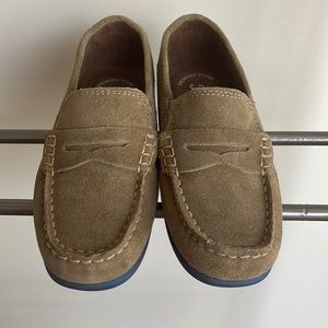 Florsheim Boys Tan Loafers size 2.5